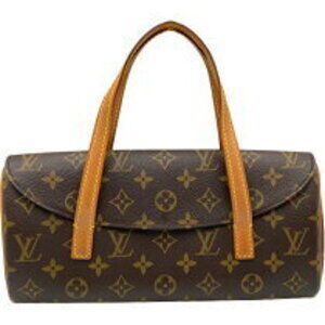 Louis Vuitton Sonatine Brown Monogram Handbag